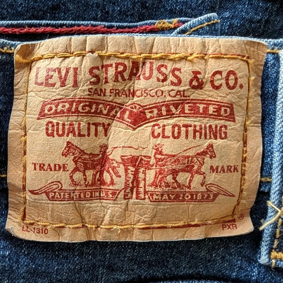 Levi's 550 Relaxed Fit Boot Cut women's size 8 - Picture 8 of 8